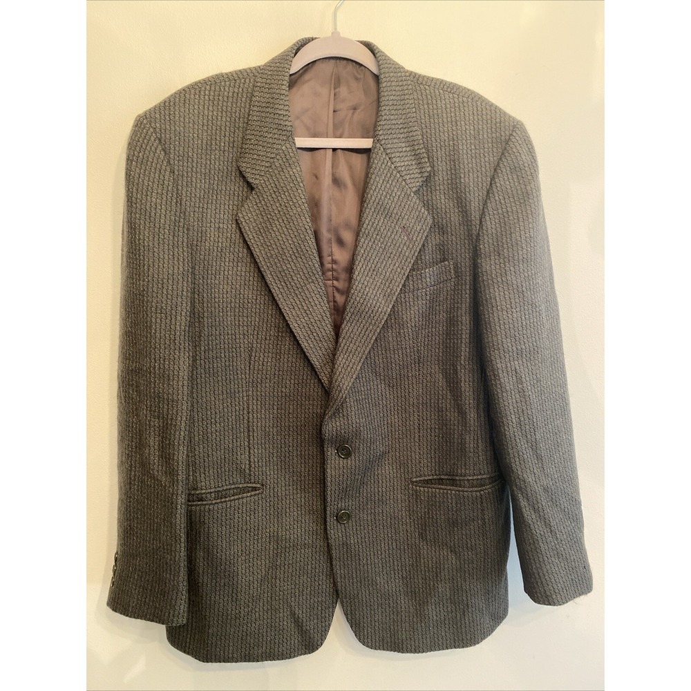Pierre Balmain Wool Alpaca Blazer Jacket Size 42R‎